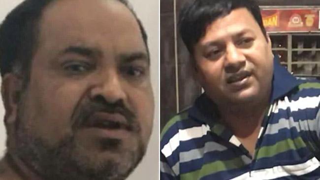 two pakistani arrested india