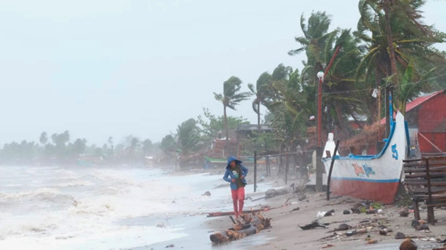 typhoon goni philippine