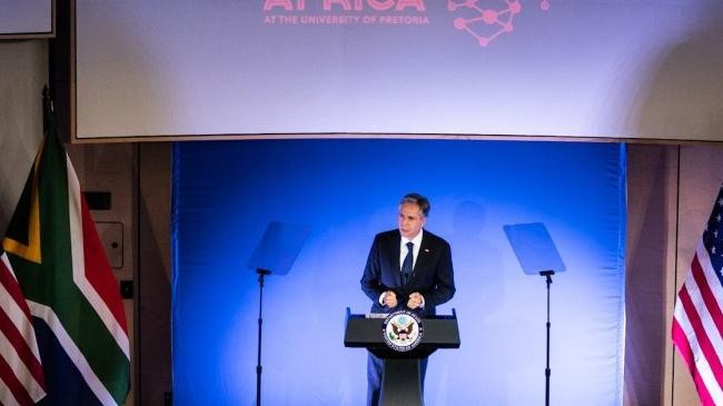 u.s. secretary of state antony j. blinken