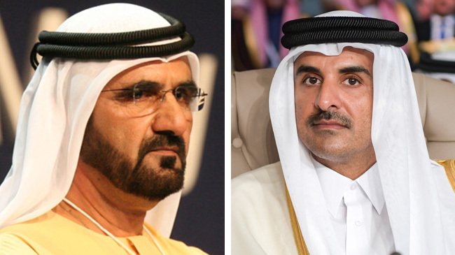 uae and qatar emir 2021