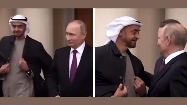 uae and russian president