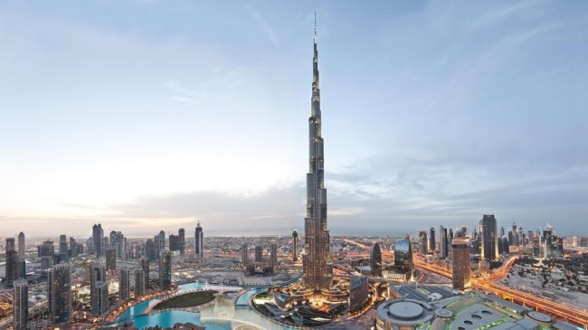 uae dubai burj khalifa
