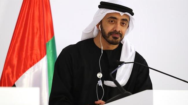 uae fm sheikh abdullah bin zayed al nahyan