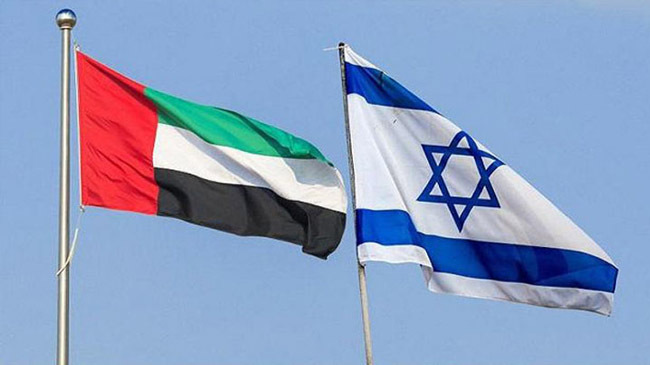 uae israeil flag