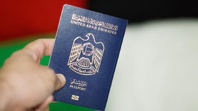 uae passport