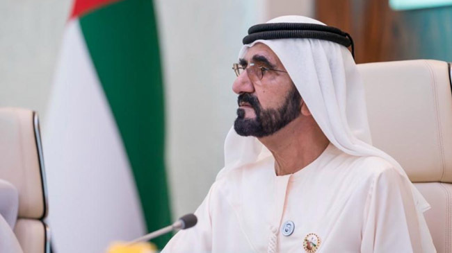 uae prime minister maktum