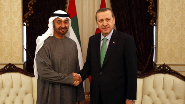 uae turkey president