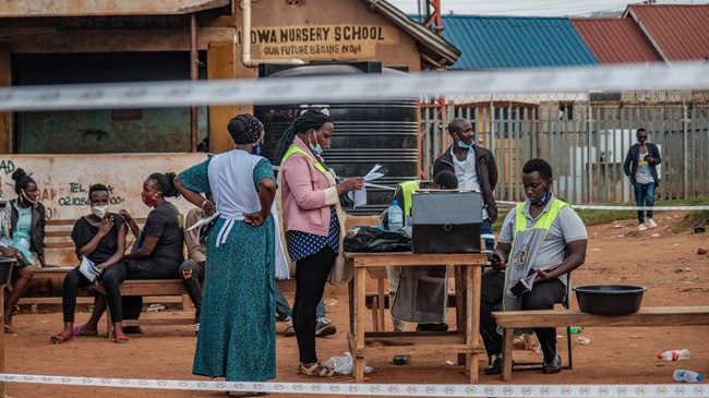 uganda election