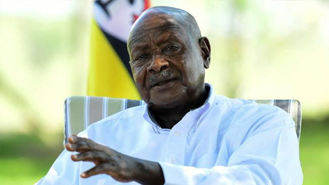 ugandan president museveni