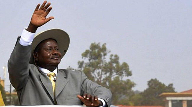ugandan president yoweri museveni