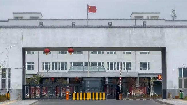 uighur jail