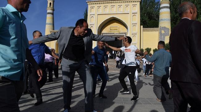 uighur muslims eid