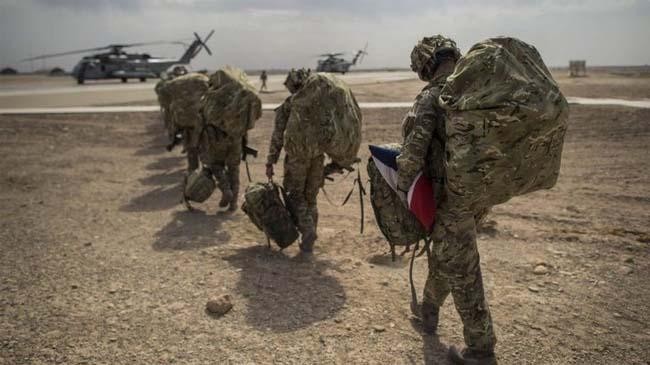 uk army in afghanistan