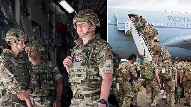 uk army in afghanistan 2