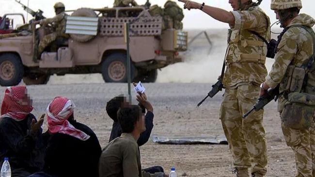 uk army in iraq