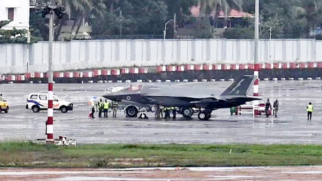 uk fighter jet in india