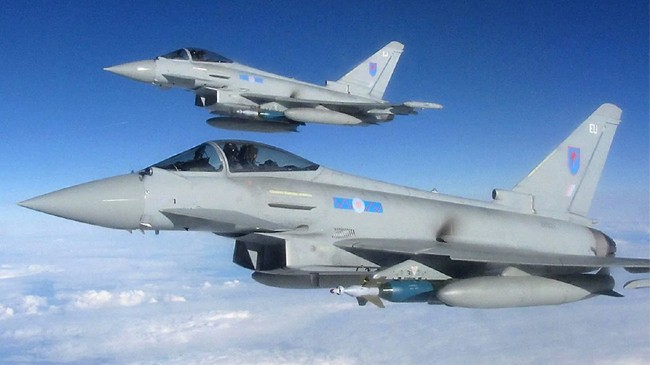 uk fighter jets