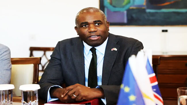 uk foreign secretary david lammy 1