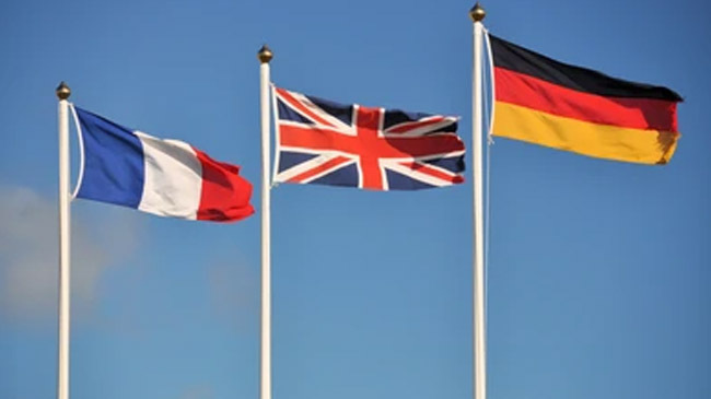 uk germany and french