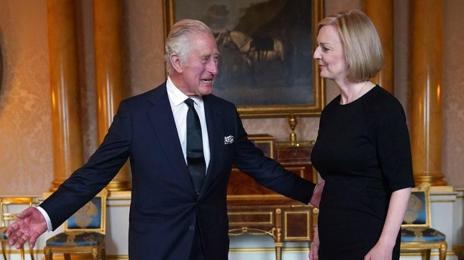 uk king liz truss 