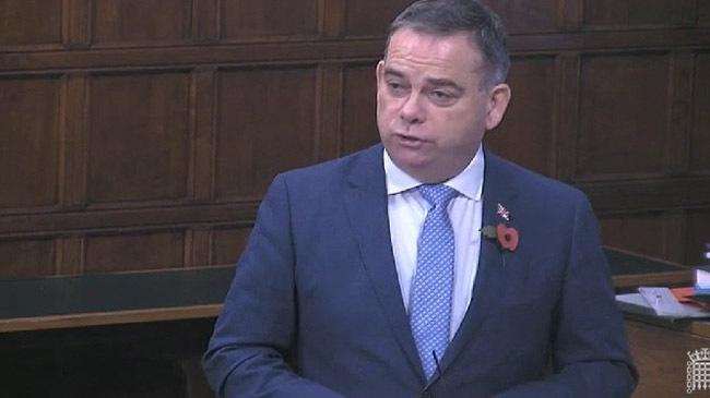 uk minister nigel adams