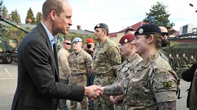 uk prince william poland