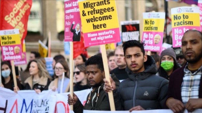 uk racism