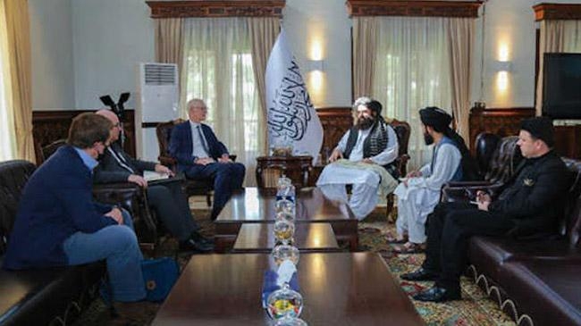 uk taliban meeting
