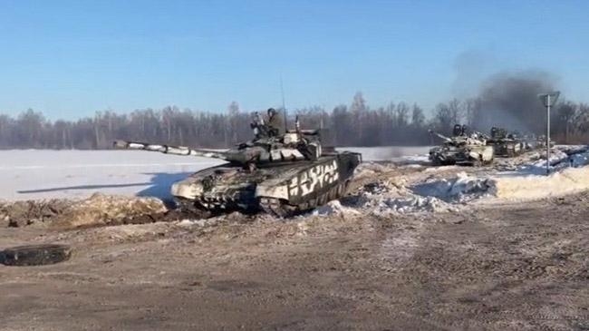 ukrain russia tension