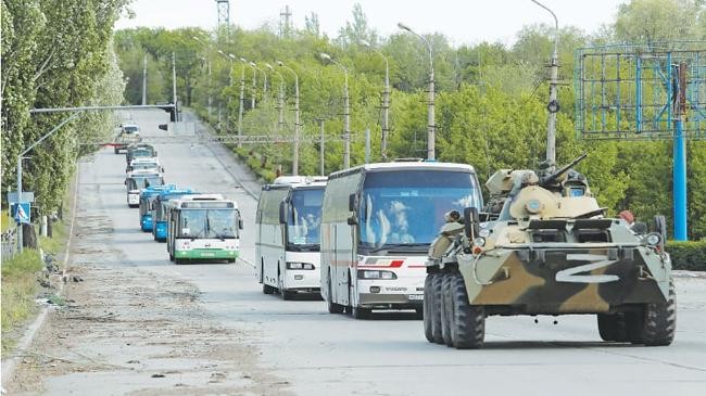 ukraine army transfered