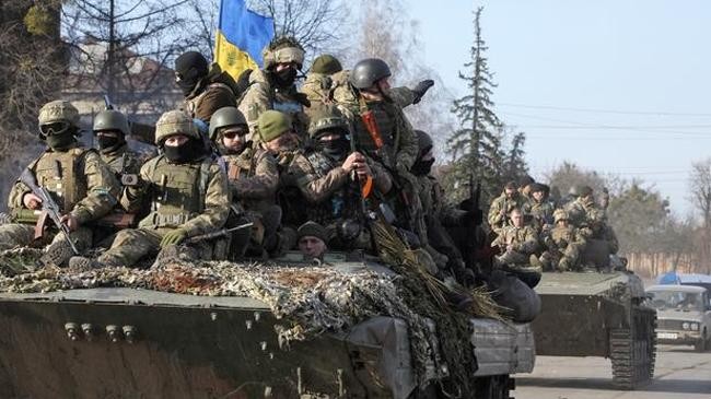 ukraine army