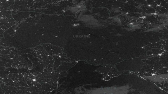 ukraine blackout