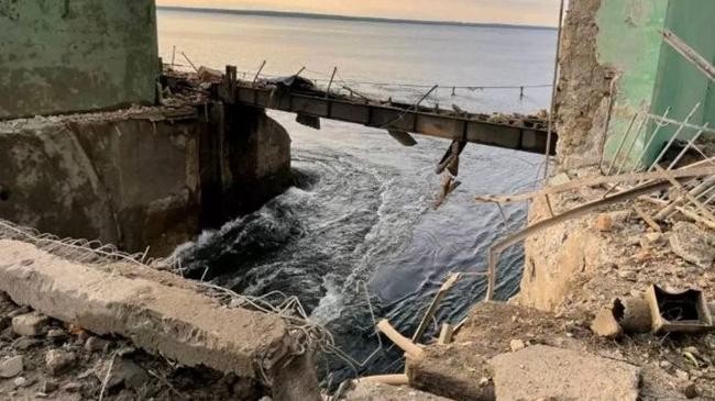 ukraine dam