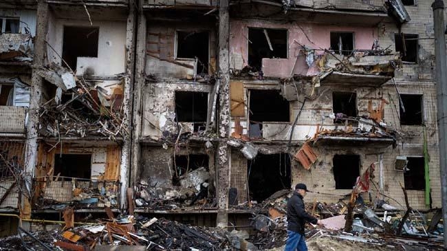 ukraine destroyed city
