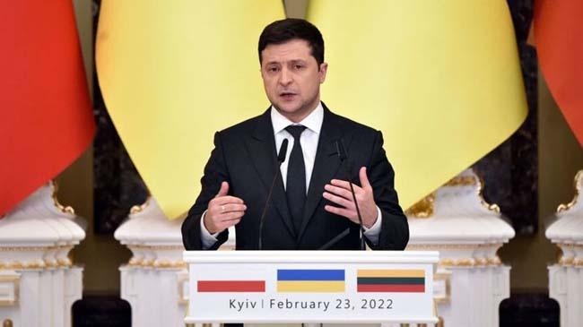 ukraine government declared a state of emergency