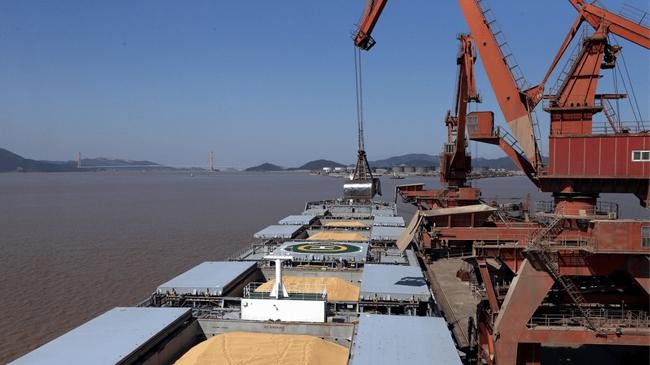 ukraine grain export
