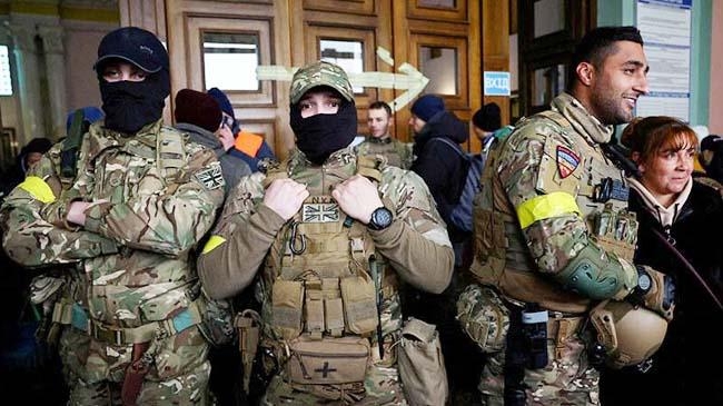 ukraine has become haven for foreign terrorists