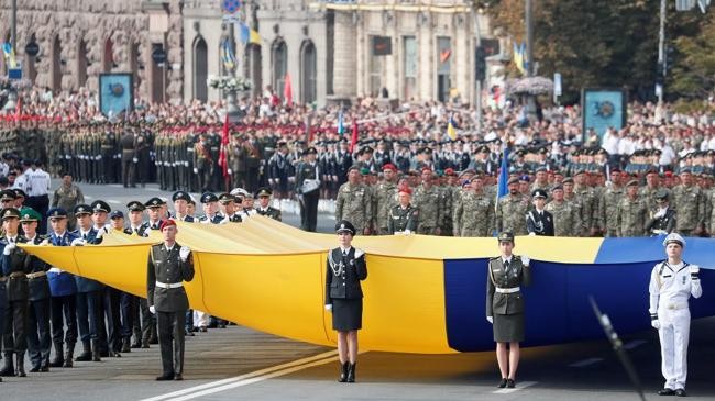 ukraine independence day celebrations
