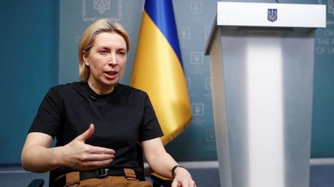 ukraine iryna vereshchuk