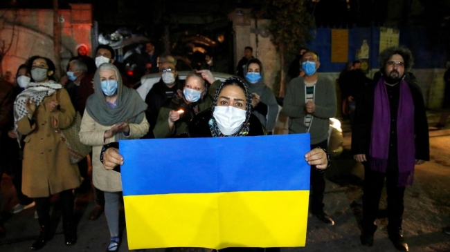 ukraine is expelling iranian students