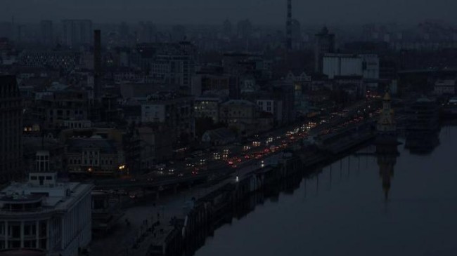 ukraine kiev blackout