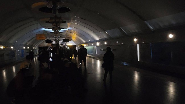 ukraine kiev underground metro