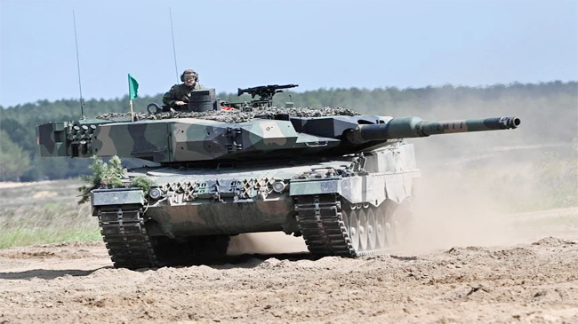 ukraine leopard tank