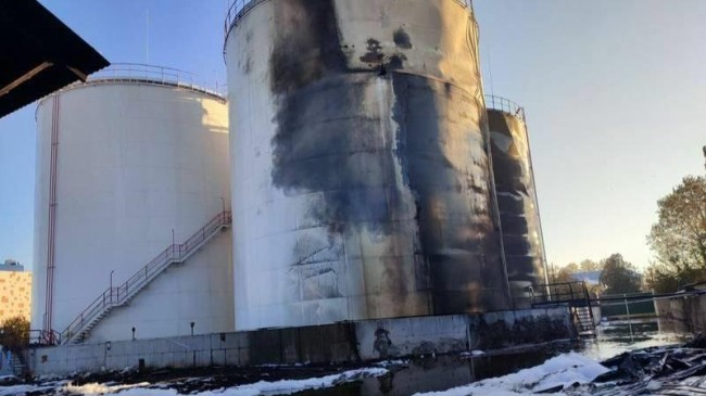 ukraine nikolaev oil depot