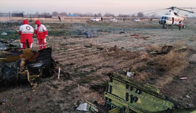 ukraine plane crash