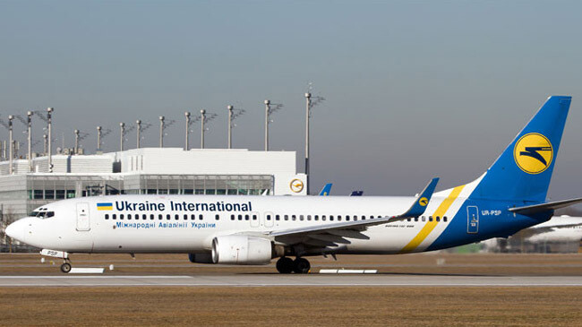 ukraine plane hijacked