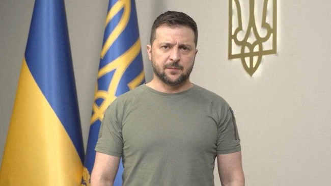 ukraine president volodymyr zelenskiy