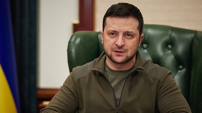 ukraine president