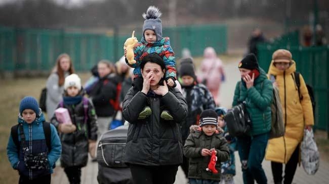 ukraine refugees