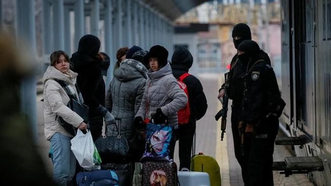 ukraine russia refugee